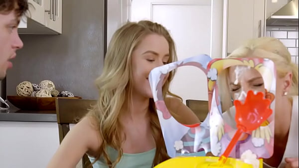 Cum covered step_sister