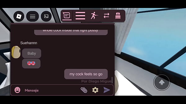 Me cojoa una zorra de_roblox