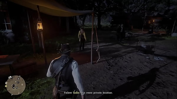 Campgirls MOD de RDR2 Sadie