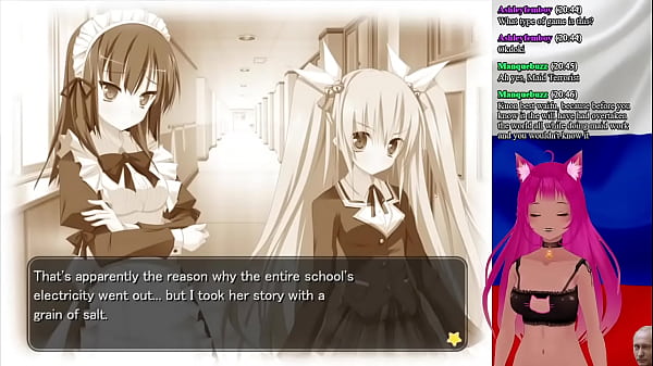 VTuber Plays My Girlfriend is the President!Part 7