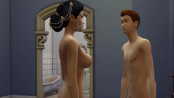 Play MP4 - step Son Fucks  Mom After swimming in the pool behind the yard