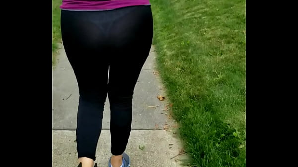 Esposa leggings see through thong