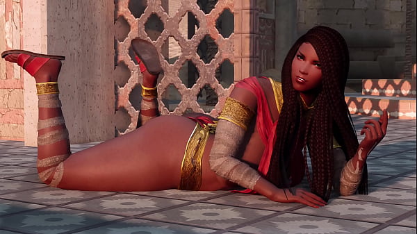 Ebony orgy on the desert for skyrim mmv mod