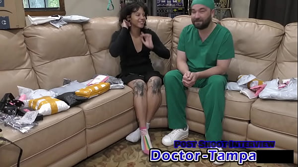 Dr tampa nicole luva's 1st gyno exam