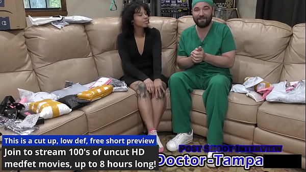 Dr tampa nicole luva's 1st gyno exam