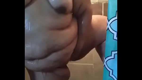 Texas BBW taking a shower part_2