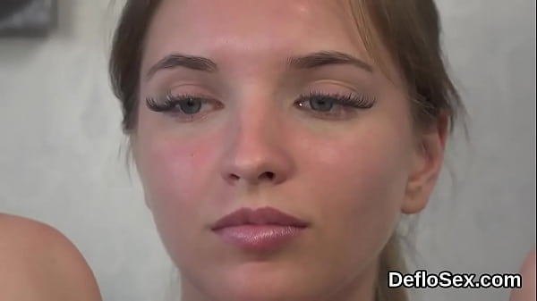 Flirtatious cutie finger fucks tight cunt_until she is having_orgasm