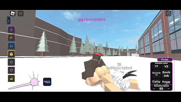 Me folle a pelo blanco 