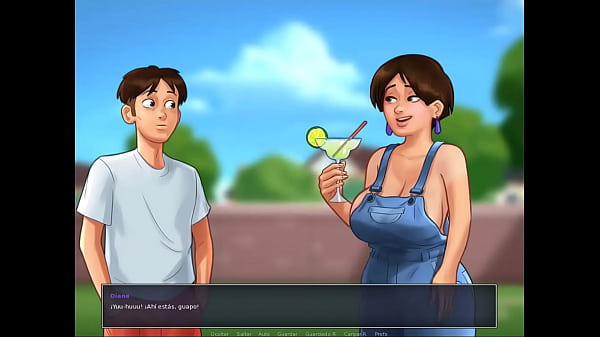 Summertime saga cap 11 trabajando para la milf diana 