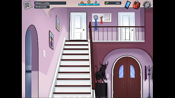 Summertime saga cap 11 trabajando para la milf diana 