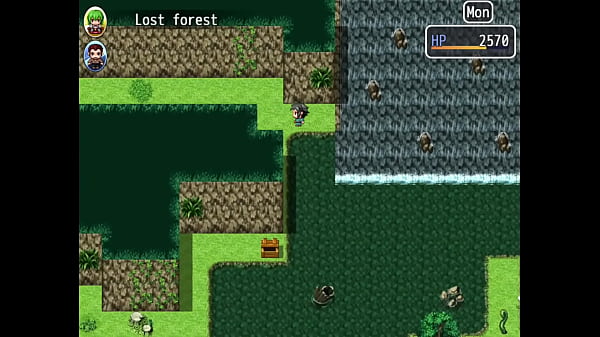 Yuuka scattered fragments of the yokai parte 7