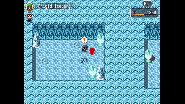 Yuuka scattered fragments of the yokai parte 7 