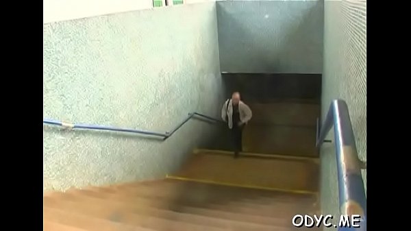 Showing old boy ayoung cunt