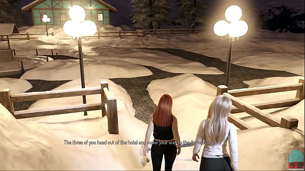 C b arctic adventure ep 24 naughty tale with busty and horny students in iceland