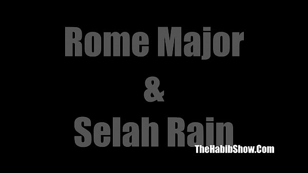 phat pawg selahrain anal queen takes bbc rome major