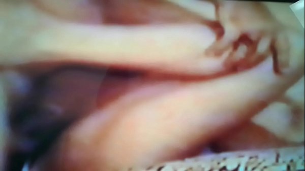 Husband gives me a long slow stroke and cums