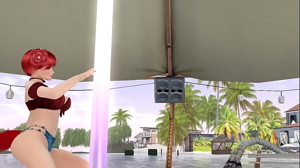 Nonton Firecat Beach Dance thumbnail