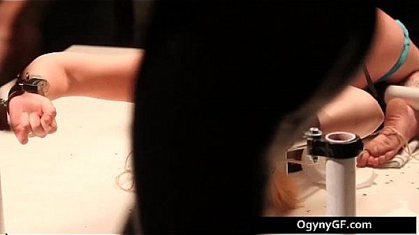 Horny blond aroused honey adicted 