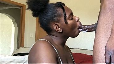 I woke him up to some sloppy deepthroat 