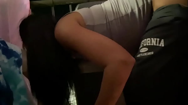 Vacation balcony sucking and fucking 