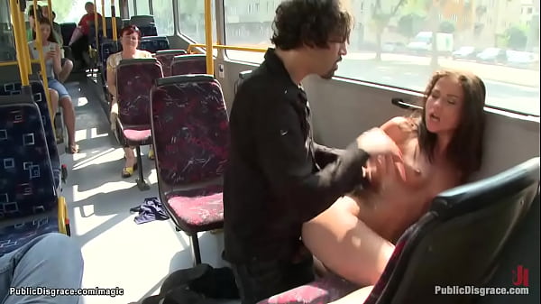 Euro_babe fucked in_public bus