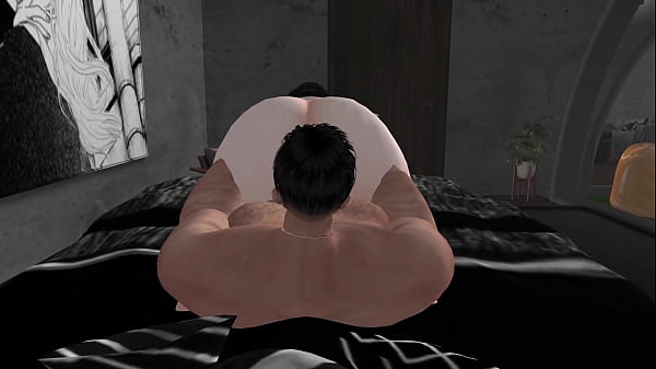 Stayed over night to help out my stepdad on imvu