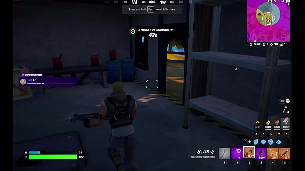 Guy gets ablitorated 