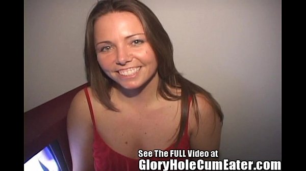 Play MP4 - Wild Sperm Swallowing Slut at the Glory Hole