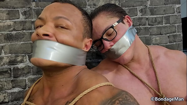 Several Brazilian Guys Bound And Gagged From Bondageman Now Available Here In Xvideos. Enjoy Handsome Guys In Bondage And Struggling And Moaning A Lot For Escape! thumbnail