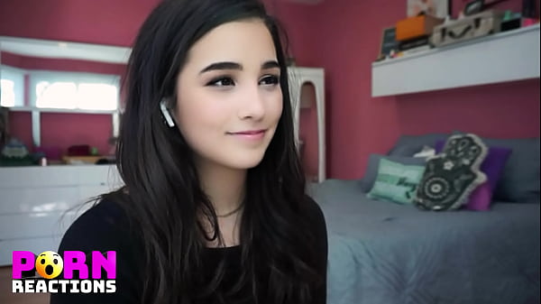 PornReactions: Watch as Isabel, 18, Sees Her Very First Adult Film 