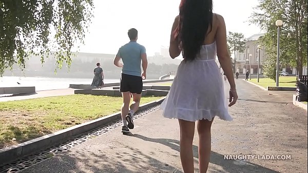 Play MP4 - Transparent dress in public