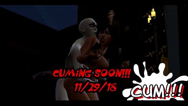 Sims 4 Nosferatu_turns 3_whores into his_vampire_brides Teaser