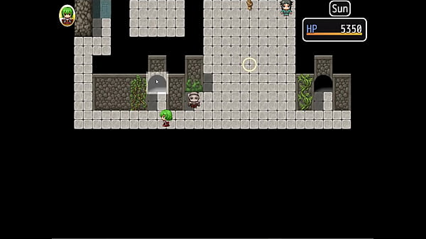 Yuka Scattred Shard Of The Yokai [PornPlay Hentai game]_Ep.21 giant penis statue_strocking in the ruins