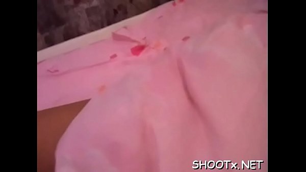 Play MP4 - Non-professional chick rides her hung paramour non-stop through the night