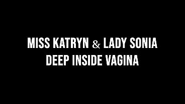 Nonton Deep Inside Vagina With Lady Sonia Wild Milf And Miss Katryn Trav thumbnail