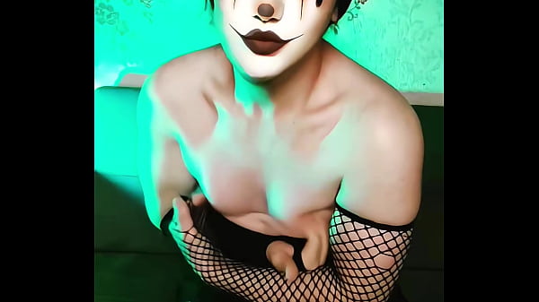 Play MP4 - A Boy In A Girl Goth Outfit Extra Mini Dress Big White Ass Big Butt Sissy Booty Shemale Cute Trans Sli