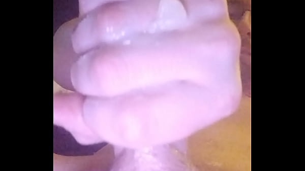 025 Massaging My Dick With Some Vaseline. Looking Up From Between My Legs 