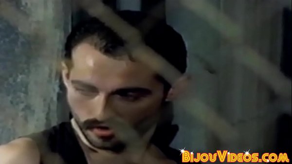 Retro studs go for outdoors bareback 