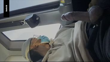 Public bus and train masturbation 