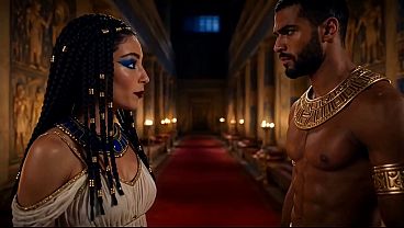 Follada ala reina Cleopatra (generado por IA)