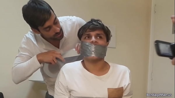 Several Brazilian Guys Bound And Gagged From Bondageman Website Now Available Here In Xvideos. Enjoy Handsome Guys In Bondage And Struggling And Moaning A Lot For Escape! thumbnail