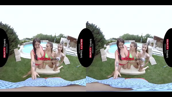 RealityLovers - Pigtailed College Whores Outdoors