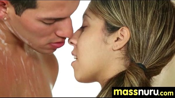 Nuru Massage Ends with_a Hot Shower Fuck 15