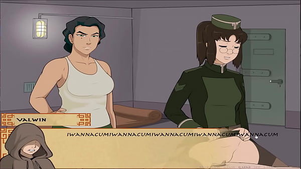 Play MP4 - Four Elements Trainer Book 4 Love Part 37 - Dick Punishment and a Hairy pussy i cant cum the butt is big and my dick is hard