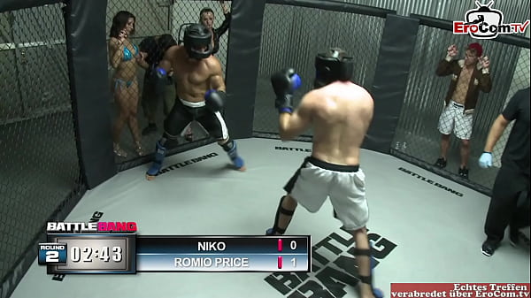 Busty blonde slut gets a cumshot in her mouth aftersex