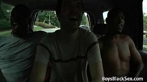 BlacksOnBoys - Bareback Hardcore Gay Fuck Video 05 