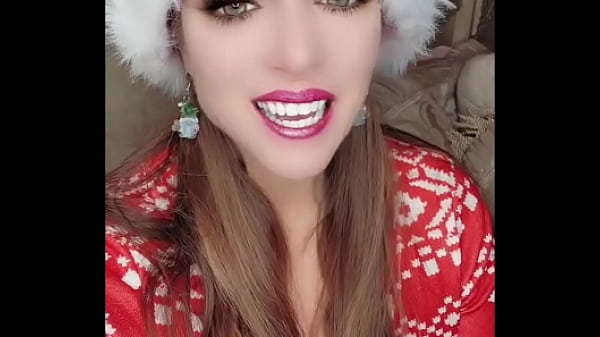 Big Breasted Curvy Milf In A Sexy Christmas Sweater And Socks Masturbating And Giving You Jerk Off Encouragement thumbnail