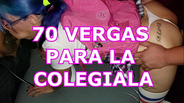 Play MP4 - Mega GANG BANG&comma; 70 vergas contra una mexicana&comma; no paraban de cogerme&comma; salia una verga y entraba otra