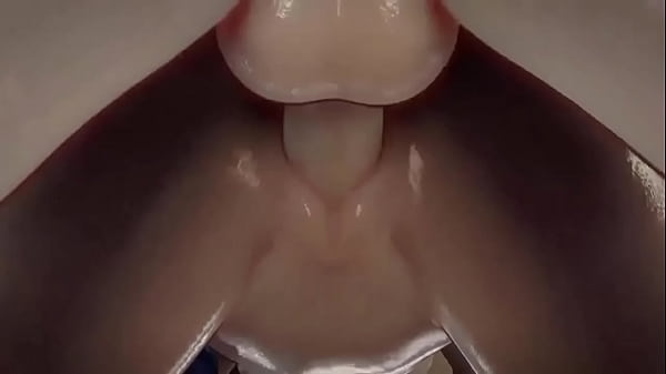 Genshin Impact_Ganyu creampied_butt naked by Aether