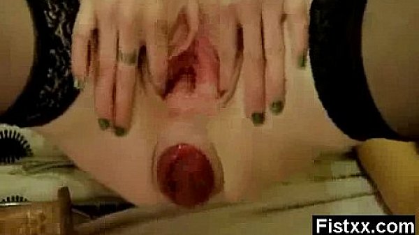 Wild pervert soothing teen fisting pounded extreme